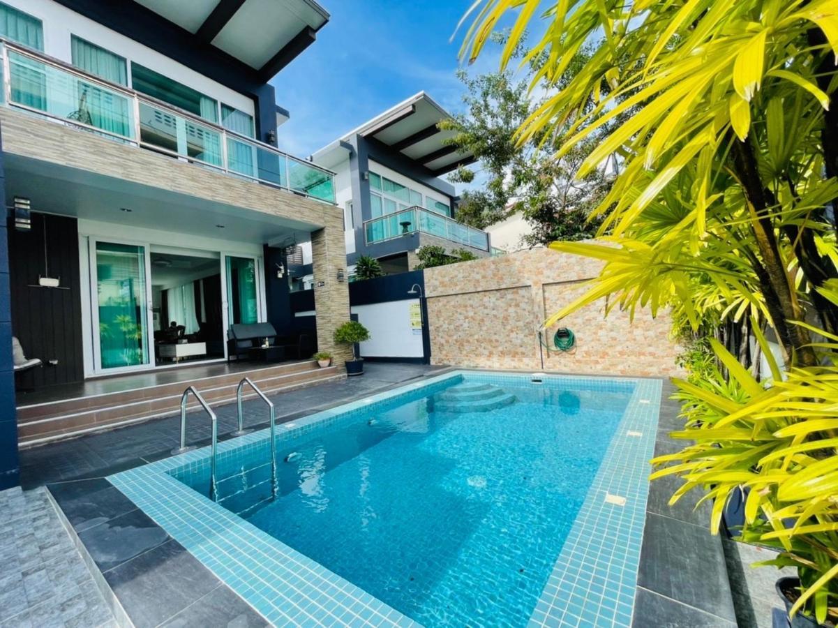 Kw Pool Villa Патая Екстериор снимка