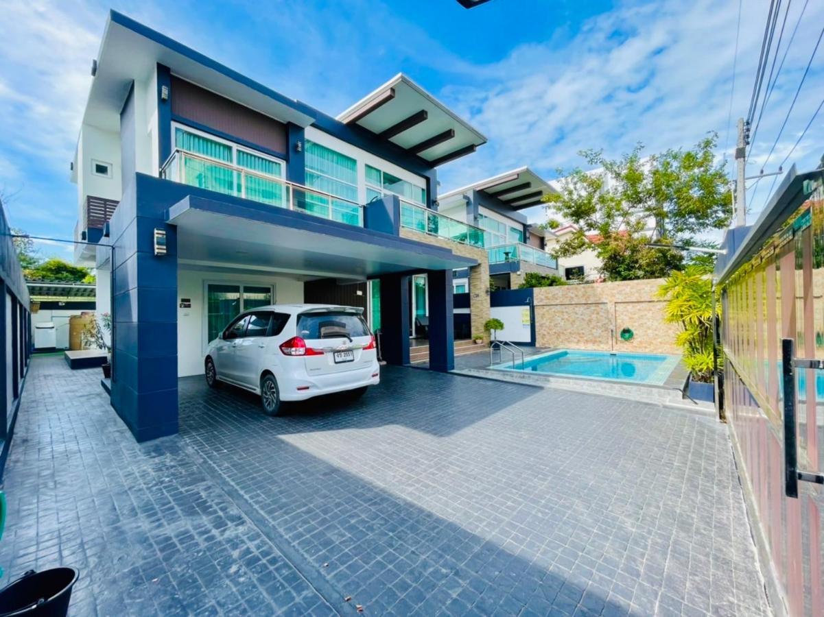 Kw Pool Villa Патая Екстериор снимка